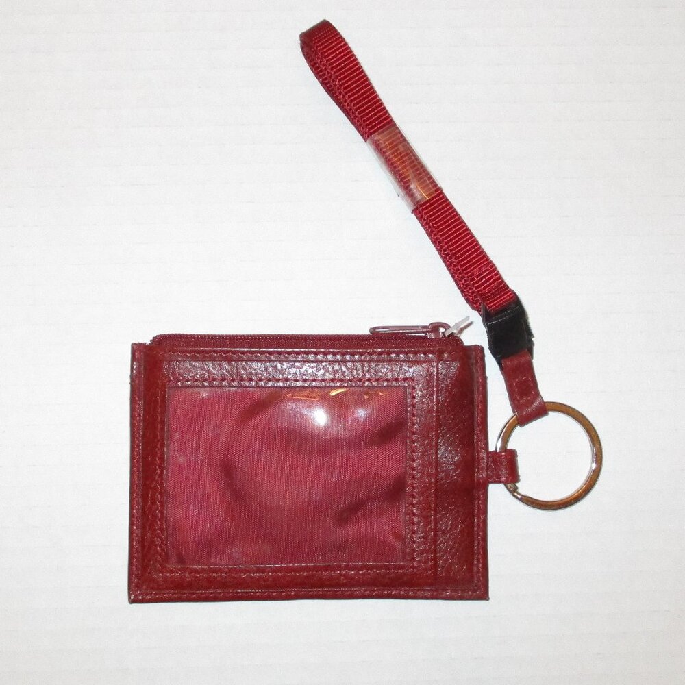 Wilson Leather Lanyard